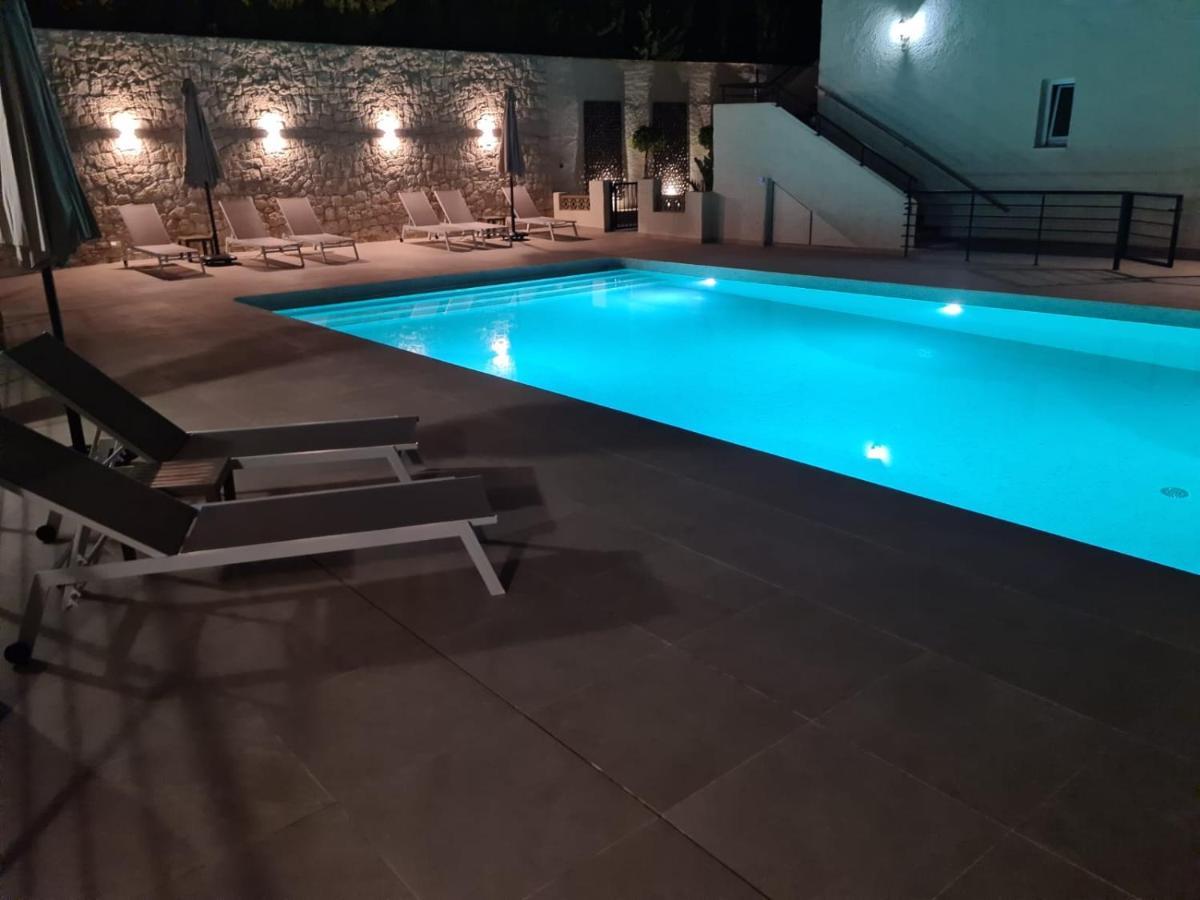 Appartement Stark Calp Exterior foto