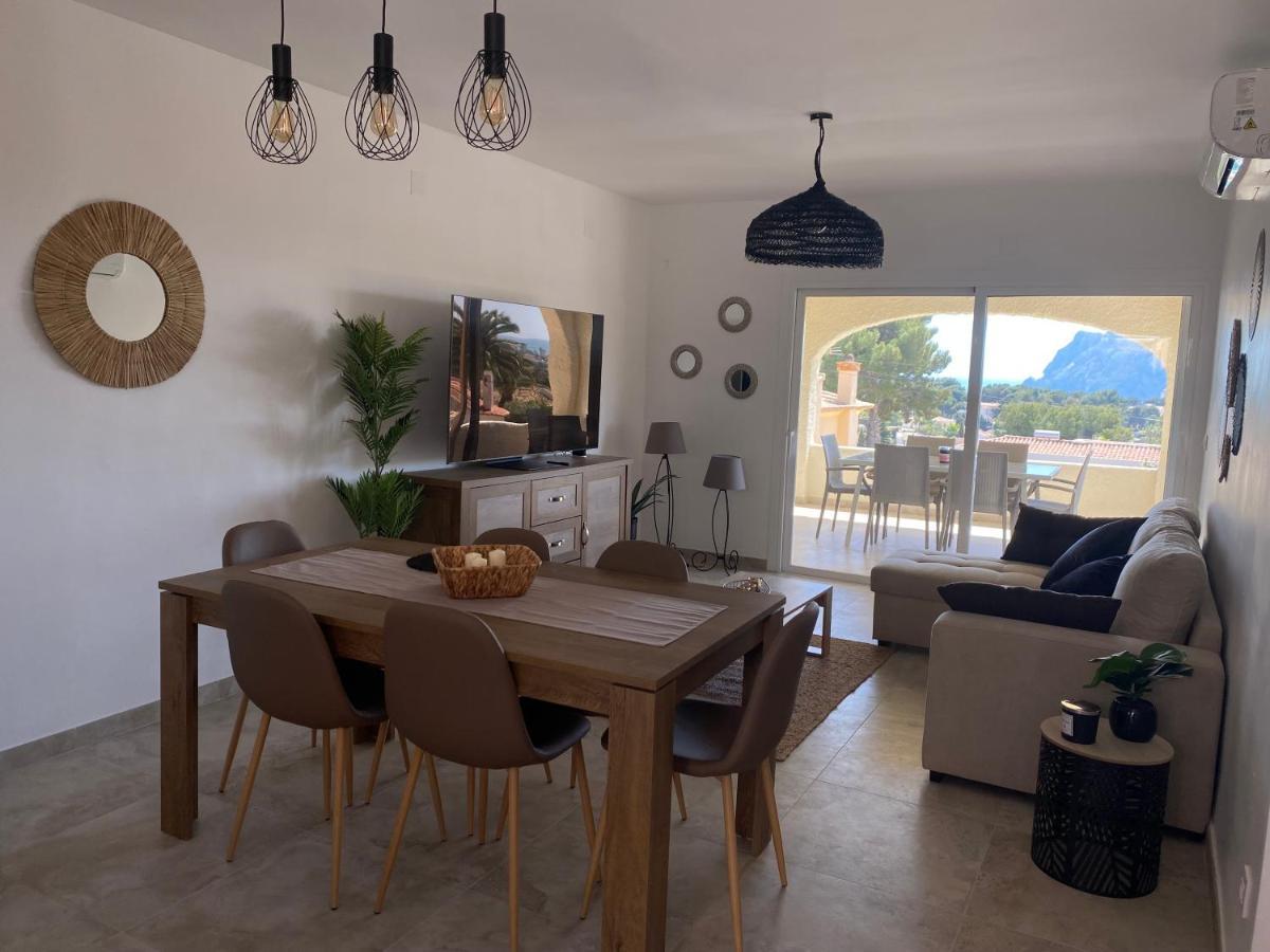 Appartement Stark Calp Exterior foto