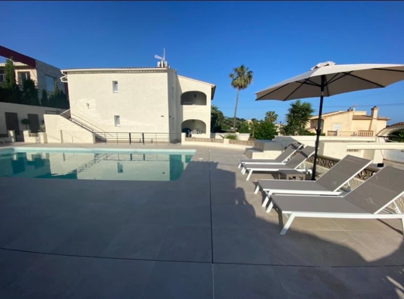 Appartement Stark Calp Exterior foto