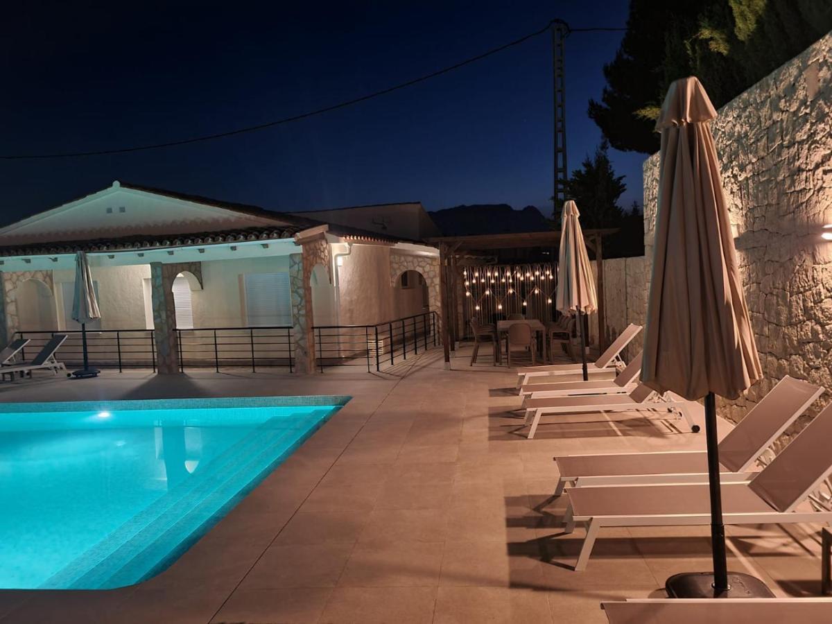 Appartement Stark Calp Exterior foto