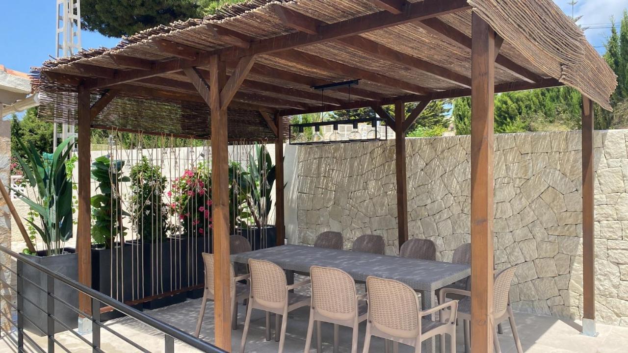 Appartement Stark Calp Exterior foto
