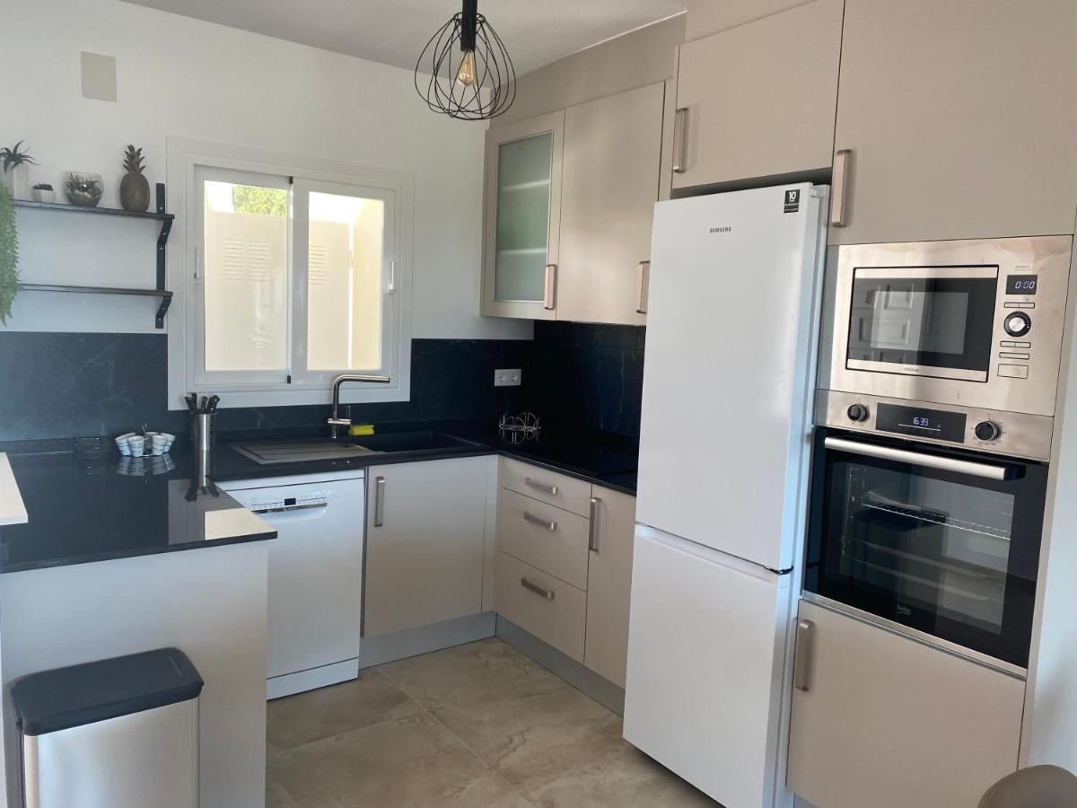 Appartement Stark Calp Exterior foto